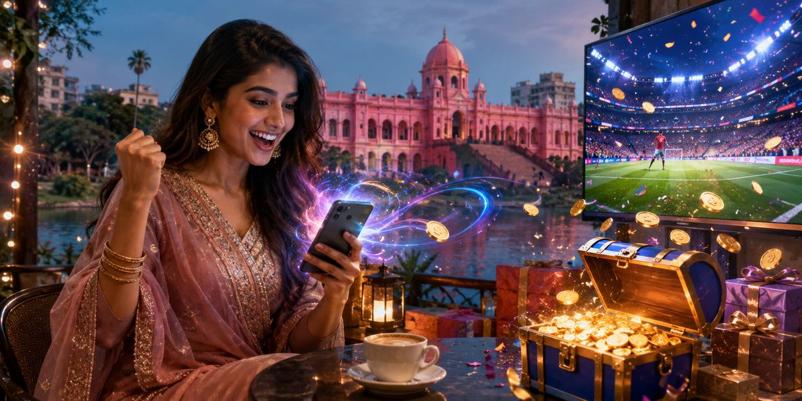 ঢাকায় ভিআইপি বোনাস ও জ্যাকপট পুরস্কার — 774 প্ল্যাটফর্মে বিশেষ অফার